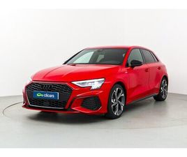 AUDI A3 SPORTBACK 35 TFSI AUDI A3 MILD HYBRID A3 SPORTBACK 35 TFSI BLACK LINE S TRONIC