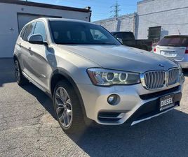 2015 BMW X3 XDRIVE28D DIESEL