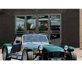 CATERHAM SEVEN 2010 CATERHAM SEVEN ARGENT MANUEL, 6 VITESSES CONDUITE À...