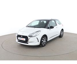 DS AUTOMOBILES DS3 1.2 PURETECH CHIC