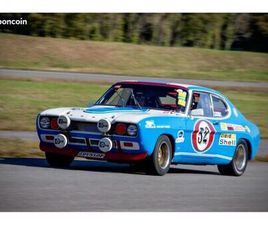 FORD CAPRI FORD CAPRI 2600RS 1972