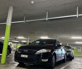 FORD MONDEO SW FORD MONDEO KOMBI 1.6 ECOBOOST – 160 PS – BENZINER