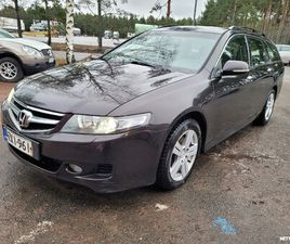 HONDA ACCORD TOURER 5D ACCORD TOURER EXE 2.4 AUTOMATIC-CM28/272| CRUISE| VSA|AC|KATTOIKKUNA|NAHA|PENKIT MUISTILLA| RAHOITUS 0,0% KORKO