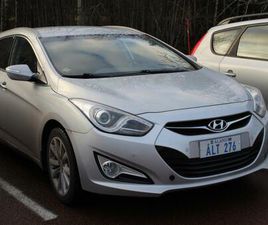 HYUNDAI I40 SW HYUNDAI I40 WAGON 2,0 GDI 6AT STYLE MED DRAGKROK.