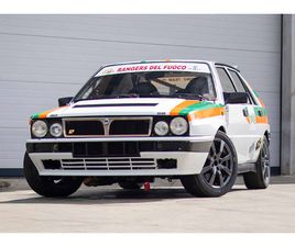 1989 LANCIA DELTA HF INTEGRALE 16V - GROUP A