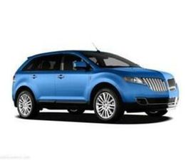 USED 2011 LINCOLN MKX BASE