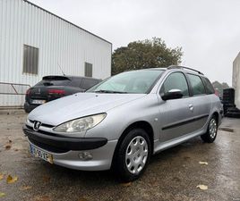 PEUGEOT 206 PEUGEOT 206 1.1 COLORLINE JUNHO/04