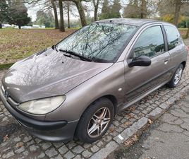 PEUGEOT 206 PEUGEOT 206 EM BOM ESTADO. VALOR NEGOCIÁVEL JANEIRO/00