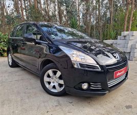 PEUGEOT 5008 1.6 HDI 7L BUSINESS PACK NOVEMBRO/10