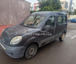 RENAULT SANDERO RENAULT KANGOO 2013 DIESEL 481940 OCCASION À CASABLANCA MAROC