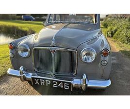 1961 ROVER P4 GRIS MANUEL, 4 VITESSES CONDUITE À DROITE I...