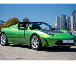 TESLA ROADSTER ROADSTER SPORT 2010 TESLA ROADSTER SPORT - 3.0 UPGRADE - 9,913 KM