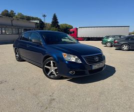 TOYOTA AVALON TOYOTA CAMRY 3.5 AVALON 13,000 BGN