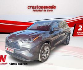 TOYOTA HIGHLANDER TOYOTA - HIGHLANDER