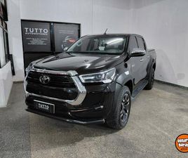 TOYOTA HILUX DOUBLE CABINE VENDO PERMUTO FINANCIO