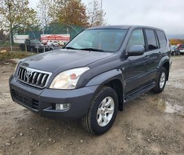 TOYOTA LAND CRUISER 3.0D-166K. 25,999 BGN