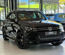 VOLKSWAGEN TOUAREG VOLKSWAGEN TOUAREG 4.2 V8 TDI 4MOTION 340CH - BVA - 2ÈME MAIN - HISTORIQUE D'ENTRETIEN COMPLET - TOIT OUVRANT - SIÈGES CHAUFFANTS - 125000KM