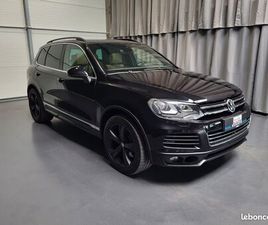 VOLKSWAGEN TOUAREG R VOLKSWAGEN TOUAREG 4.2 V8 TDI R-LINE 340CH - BVA - TOIT OUVRANT - HISTORIQUE D'ENTRETIEN COMPLET - VOLANT CHAUFFANT - 149000KM