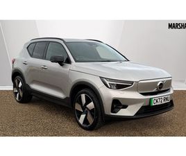 VOLVO XC40 RECHARGE 300KW RECHARGE TWIN ULTIMATE 78KWH 5DR AWD AUTO