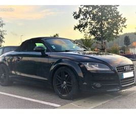 AUDI TT ROADSTER AUDI TT ROADSTER TURBO