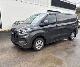 FORD TRANSIT CUSTOM FOURGON 320 L1H1 2.0 ECOBLUE 170 CH BVA8 LIMITED
