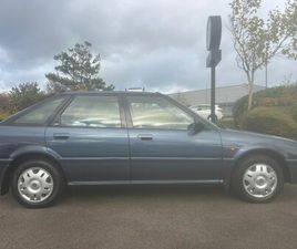 HONDA CONCERTO 1.5I 5DR AUTO