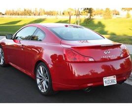 2008 INFINITI G37S COUPE MANUAL
