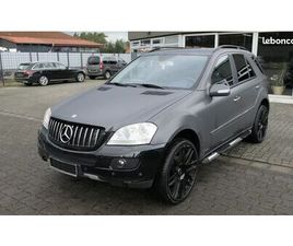 MERCEDES CLASSE M ML 350 MERCEDES-BENZ ML 350 W164 272CH - CAR PLAY - ATTELAGE - XÉNON