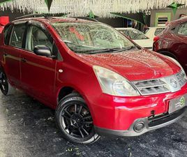 NISSAN LIVINA NISSAN LIVINA 1.6 16V FLEX FUEL 5P 2010