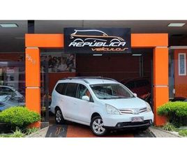 NISSAN LIVINA NISSAN LIVINA GRAND SL 1.8 16V FLEX FUEL MEC 2010