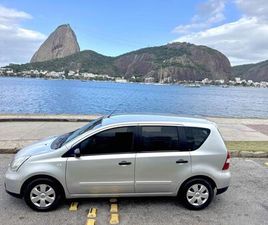 NISSAN LIVINA S 1.8 16V FLEX FUEL AUT.