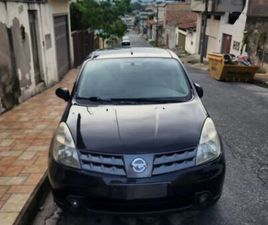 NISSAN LIVINA S 1.8 16V FLEX FUEL AUT.