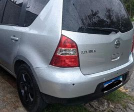 NISSAN LIVINA SL 1.6 16V FLEX FUEL 5P