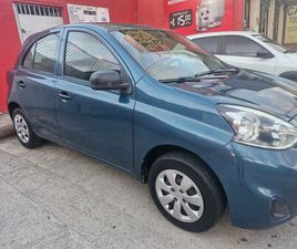 NISSAN MARCH S 1.0 12V FLEX 5P