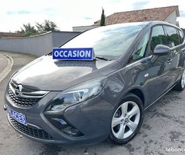 OPEL ZAFIRA TOURER OPEL ZAFIRA 1.6L CDTI 136CH DIESEL CRIT’AIR2 MODELÉ CONNECT BUSINESS 1ÉRE MAIN 7PLACES PANORAMIQUE CAMÉRA BLUETOOTH AUXILIAIRE CARPLAY PRÊTE PARTIR LIVRAISON PO