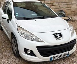 PEUGEOT 207 SOCIETE 207 COMMERCIALE