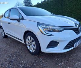 CLIO V SOCIETE TCE 90 AIR NAV GPS SEULEMENT 29182 KMS GARANTIE 12 MOIS PARTOUT EN FRANCE