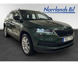 SKODA KAROQ 2.0 TDI 4X4 MANUAL 150HK/DRAG/P-VÄRM/SOV