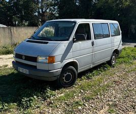VOLKSWAGEN TRANSPORTER T4 VOLKSWAGEN TRANSPORTEUR T4 9 PLACE
