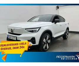 VOLVO EC40 TWIN MOTOR PERFORMANCE ULTRA PANO H/K DRAG 360°