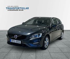 VOLVO V60 D3 D3 GEARTRONIC (150HK) R-DESIGN / V-HJUL