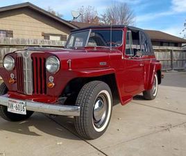 1949 WILLYS JEEPSTER / TRADE?