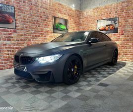 BMW M4 COUPÉ 430CH 6 CYLINDRES EN LIGNE BI-TURBO PACK CARBONE
