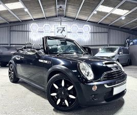 2008 (W) - 1.6 COOPER S SIDEWALK 2DR