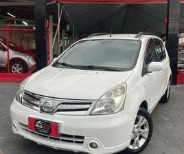 NISSAN LIVINA NISSAN LIVINA 1.8 16V FLEX FUEL AUT. 2013