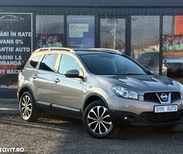 UTILIZAT NISSAN QASHQAI+2 2010 - 6 990 EUR, 221 557 KM - AUTOVIT.RO