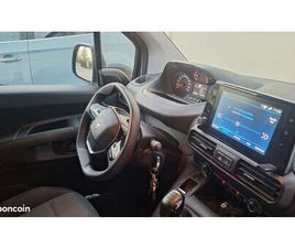 PEUGEOT PARTNER PARTNER RALLONGÉ DOUBLE PORTES TOUTES OPTIONS 2020