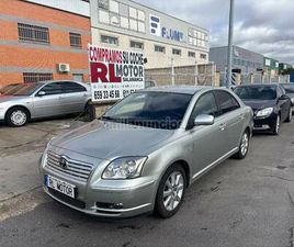 TOYOTA AVENSIS TOYOTA - AVENSIS 1.8 VVTI SOL
