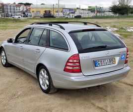 MERCEDES CLASSE C C 200