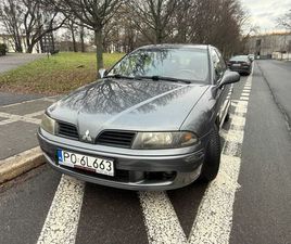 MITSUBISHI CARISMA MITSUBISHI CARISMA 1,9 DID POZNAŃ JEŻYCE • OLX.PL